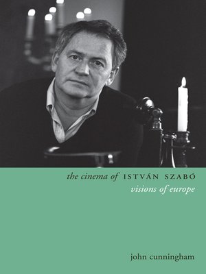 cover image of The Cinema of István Szabó